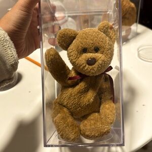 Beanie Baby Curly Bear 1993